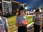 В 85-ю годовщину начала Великой Отечественной войны в Барнауле прошла акция «Свеча памяти»